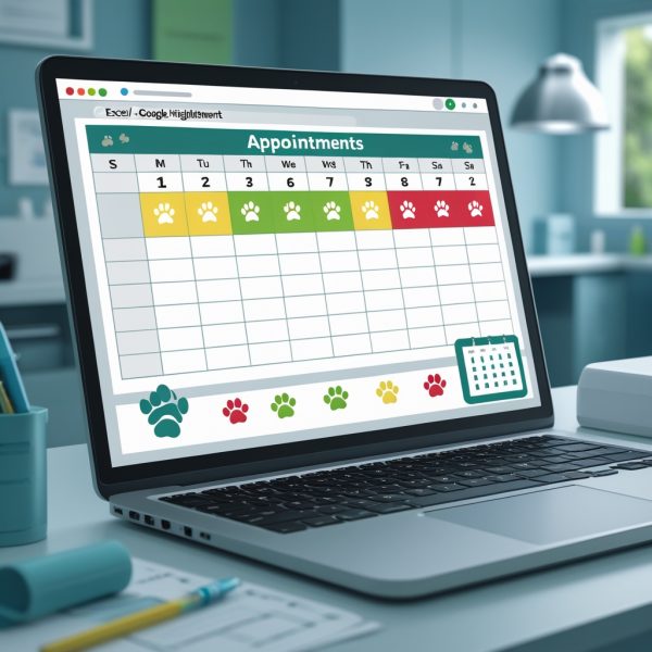 Clinic Appointment Scheduling Sheet - Image 4