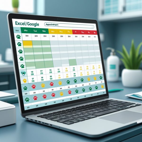 Clinic Appointment Scheduling Sheet - Image 3