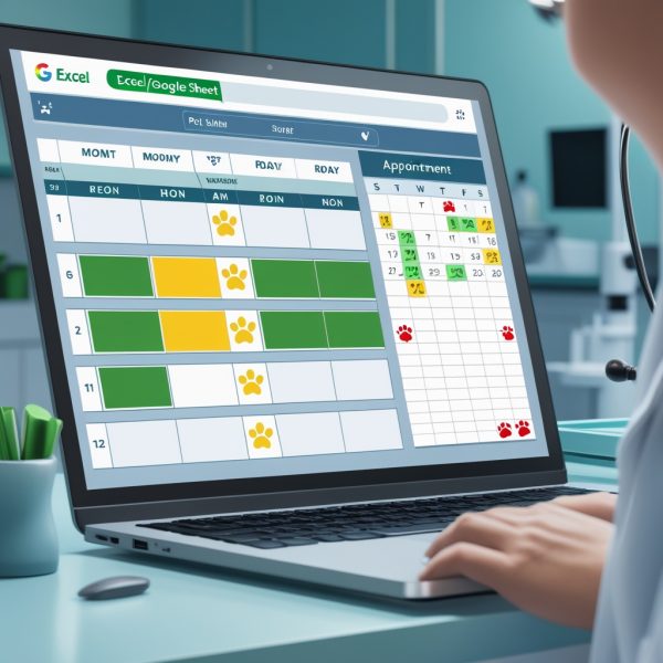 Clinic Appointment Scheduling Sheet - Image 2