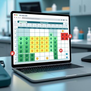 Clinic Appointment Scheduling Sheet