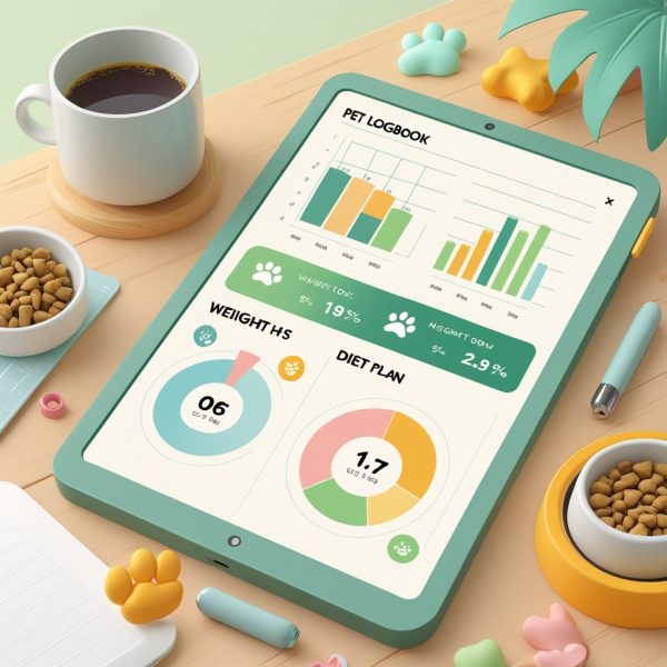 Weight & Diet Log for Pets - Image 2