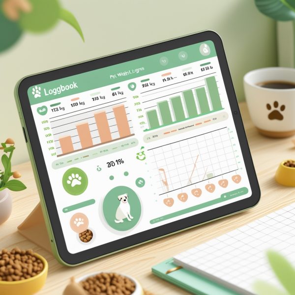 Weight & Diet Log for Pets - Image 3